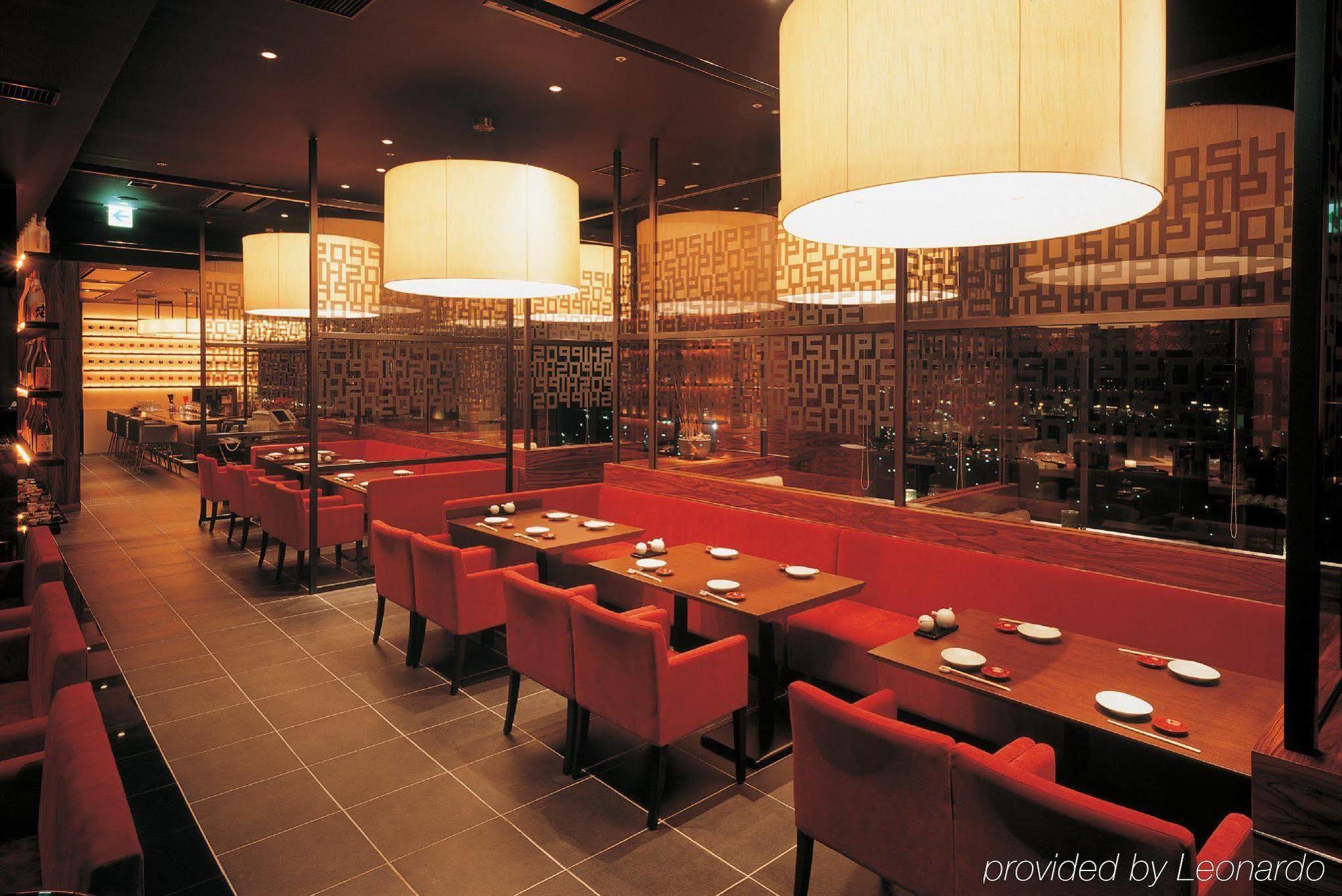 Sotetsu Grand Fresa Shinagawa Seaside Hotel Tokio Restaurant foto